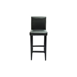 Set de 1 table de bar et 2 tabourets noir 516704516704