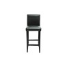 Set de 1 table de bar et 2 tabourets noir 516704516704