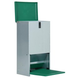 Mangeoire automatique pour volaille avec pédale 20 kg 516708516708