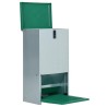 Mangeoire automatique pour volaille avec pédale 20 kg 516708516708