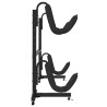 Porte-kayak pour 2 kayaks 250x57x127,5 cm acier 516712516712