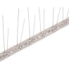 Ensemble de 6 pointes à 2 rangées contre oiseaux Inox 3 m 516714516714