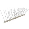 Ensemble de 6 pointes à 4 rangées contre oiseaux Plastique 3 m 516715516715