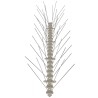 Ensemble de 6 pointes à 4 rangées contre oiseaux Plastique 3 m 516715516715