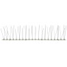 Ensemble de 6 pointes à 4 rangées contre oiseaux Plastique 3 m 516715516715