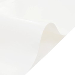 Bâche blanc 1,5x20 m 650 g/m² 516722516722