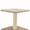 Arbre à chat avec griffoirs en sisal 55 cm Beige 516739516739