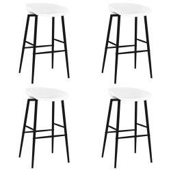 Ensemble de bar 5 pcs Noir et blanc 516752516752