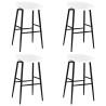 Ensemble de bar 5 pcs Noir et blanc 516752516752