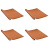 Films autoadhésifs pour portes 4 pcs Chêne clair 210x90 cm PVC 516760516760