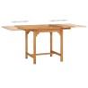 Salon de jardin 5 pcs Bois de teck massif 516764516764