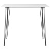 Ensemble de bar 5 pcs Blanc 516780516780