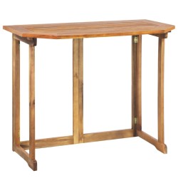 Ensemble de bistro 4 pcs Bois d'acacia solide 516781516781