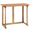 Ensemble de bistro 4 pcs Bois d'acacia solide 516781516781