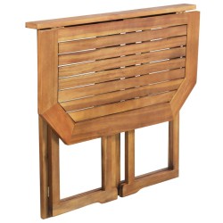 Ensemble de bistro 4 pcs Bois d'acacia solide 516781516781