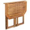 Ensemble de bistro 4 pcs Bois d'acacia solide 516781516781