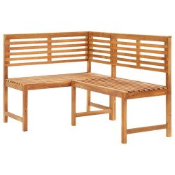 Ensemble de bistro 4 pcs Bois d'acacia solide 516781516781