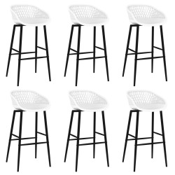 Ensemble de bar 7 pcs Noir et blanc 516790516790