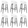 Ensemble de bar 7 pcs Noir et blanc 516790516790