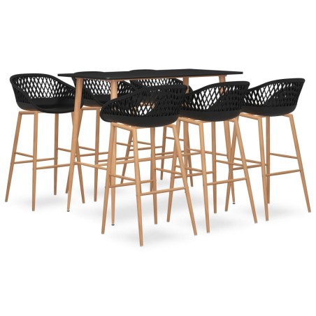 Ensemble de bar 7 pcs Noir 516792516792