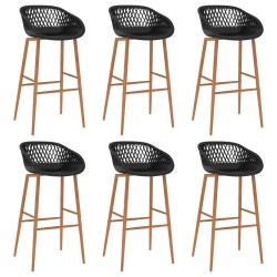Ensemble de bar 7 pcs Noir 516792516792