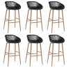 Ensemble de bar 7 pcs Noir 516792516792