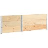 Jardinières surélevées 3 pcs 80x120 cm Bois de pin solide 516799516799