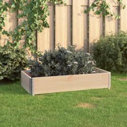Jardinière surélevée 50x100 cm Bois de pin solide 516800516800