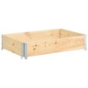 Jardinière surélevée 50x100 cm Bois de pin solide 516800516800