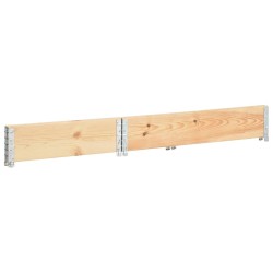 Jardinière surélevée 50x100 cm Bois de pin solide 516800516800