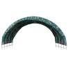 Tente pour bétail PVC 3,7x3,7 m Vert 516806516806
