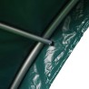 Tente pour bétail PVC 3,7x3,7 m Vert 516806516806