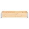 Jardinière surélevée 80x120 cm Bois de pin solide 516808516808
