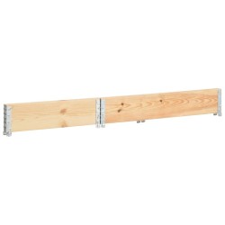 Jardinière surélevée 80x120 cm Bois de pin solide 516808516808