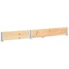 Jardinière surélevée 80x120 cm Bois de pin solide 516808516808
