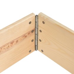 Jardinière surélevée 80x120 cm Bois de pin solide 516808516808