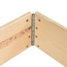 Jardinière surélevée 80x120 cm Bois de pin solide 516808516808