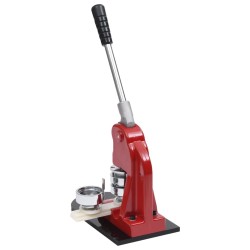 Machine à badges avec 500 pièces de bouton à épingle 58 mm 516817516817