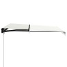 Auvent manuel rétractable 300x250 cm Crème 516823516823