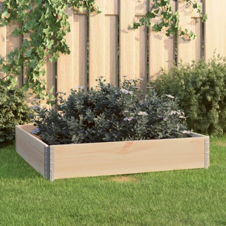 Jardinière surélevée 100x100 cm Bois de pin solide 516824516824