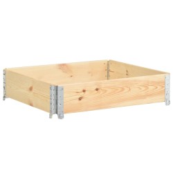 Jardinière surélevée 100x100 cm Bois de pin solide 516824516824