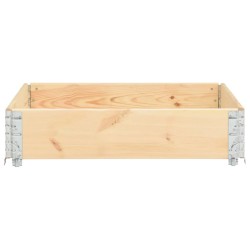 Jardinière surélevée 100x100 cm Bois de pin solide 516824516824