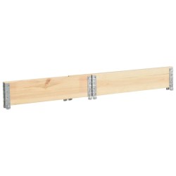 Jardinière surélevée 100x100 cm Bois de pin solide 516824516824