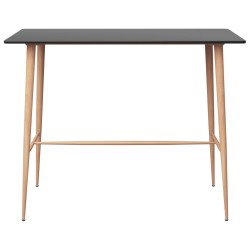 Ensemble de bar 5 pcs Noir et blanc 516844516844