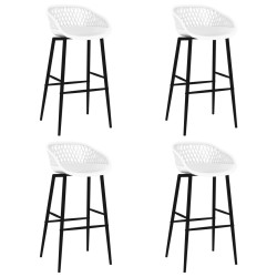 Ensemble de bar 5 pcs Noir et blanc 516844516844