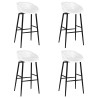 Ensemble de bar 5 pcs Noir et blanc 516844516844