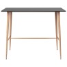 Ensemble de bar 5 pcs Noir et gris 516845516845