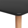 Ensemble de bar 5 pcs Noir et gris 516845516845