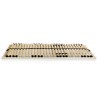 Sommiers à lattes sans matelas 2 pcs avec 28 lattes 90x200 cm 516852516852