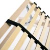 Sommiers à lattes sans matelas 2 pcs avec 28 lattes 90x200 cm 516853516853